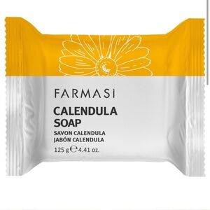 Farmasi Calendula Soap - Bright Yellow and White